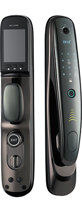 汽車流線（xiàn）造（zào）型（xíng） M8貓眼智能鎖