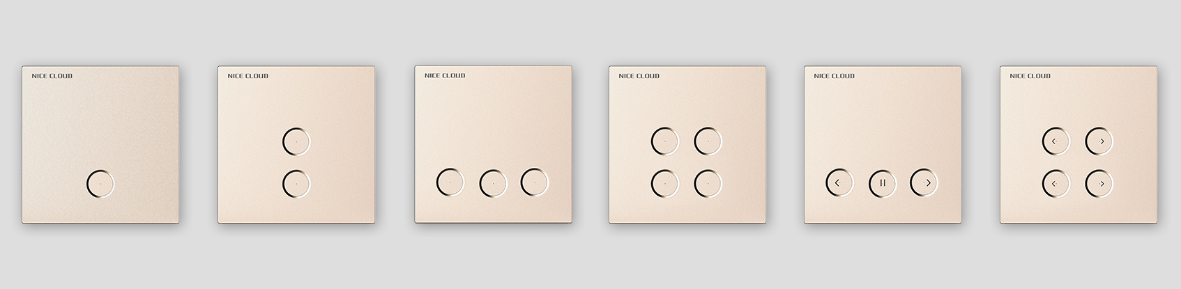 卓致智能麵板係列（金（jīn））