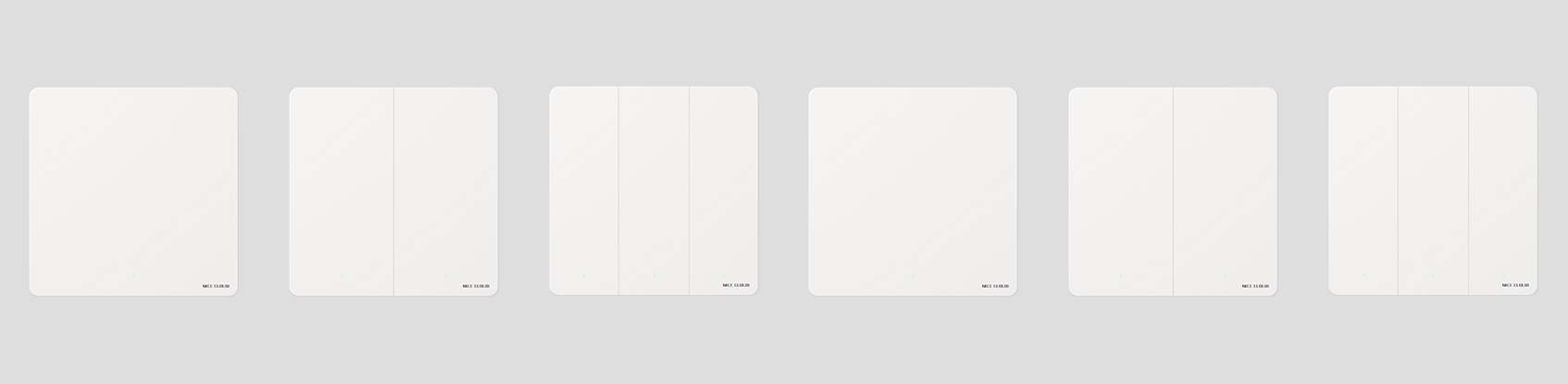 卓耀（yào）智能麵板係列（白）