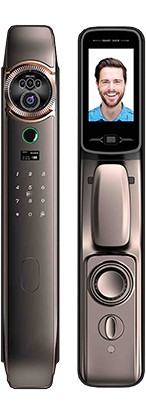 3D人臉無感開門 麻花传剧MV在线看星空雲智能門鎖M19